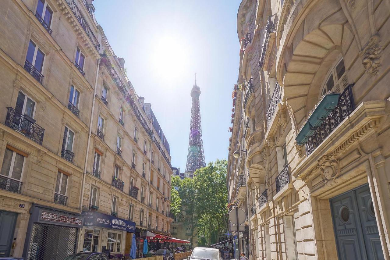 Suite Raphael Tour Eiffel 巴黎 外观 照片